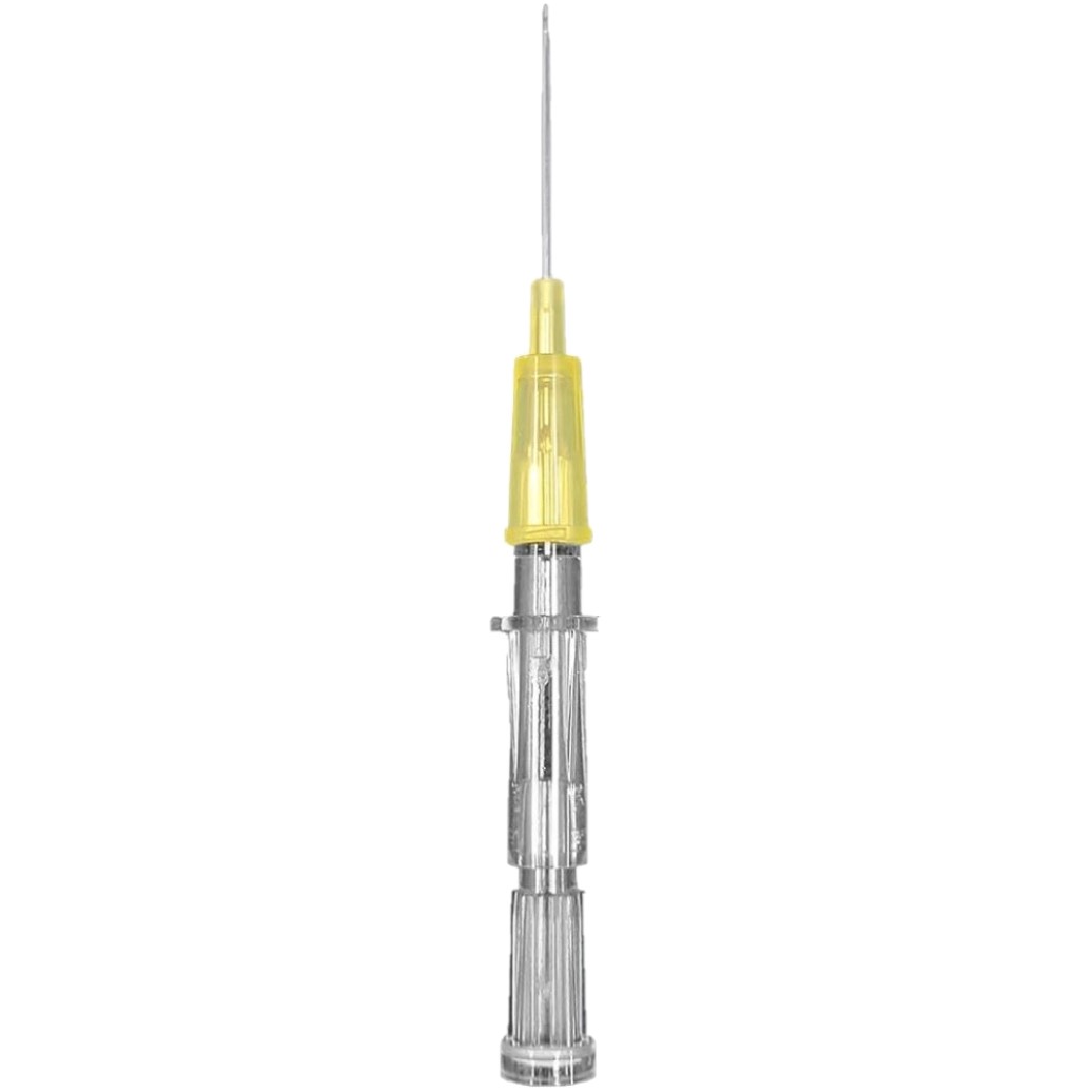 Catheter IV Safelet™ Peripheral 24 Gauge 0.75 Inch Without Safety Radio-opaque Latex Free (1/EA 50/BX 4BX/CS) by Exel Corporation  ID 26751